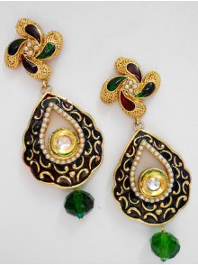 Polki Earrings